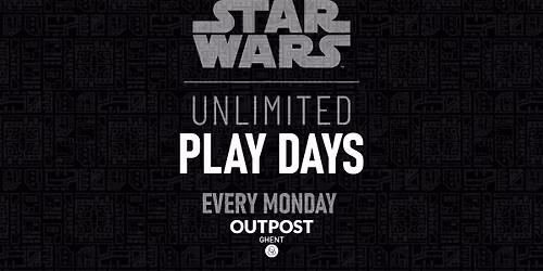 Star Wars Unlimited | Play Days