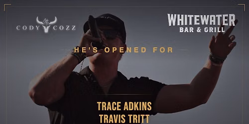 CODY COZZ - Live at White Water Bar & Grill