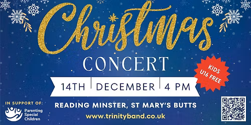 Christmas Concert by Trinity Concert Band