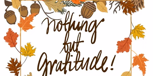 ThanksLiving Pot Luck