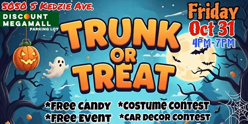 Halloween Trunk or Treat
