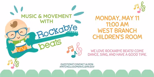 Rockabye Beats at West!