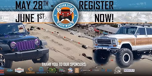 Ocean City Jeep Week 2026