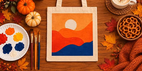\u2728PAR 4 GIRL DINNER: A Tote Bag Painting Night with Special Menu\u2728