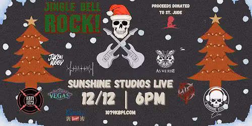 107.9 KBPI South Presents Jingle Bell Rock for St Jude!
