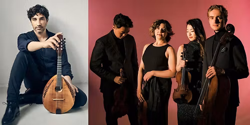 Beaches Fine Arts Series presents: Avi Avital & Viano String Quartet