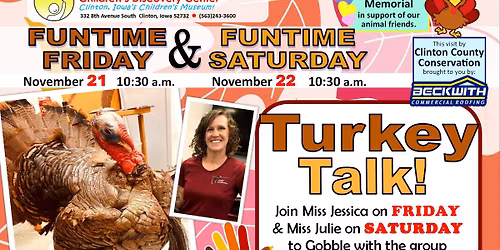 Funtime Friday at the Discovery Center