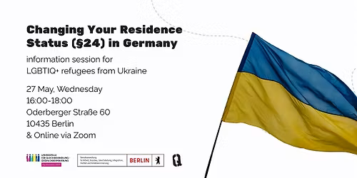 Information Session: Changing Your Residence Status (\u00a724) in Germany