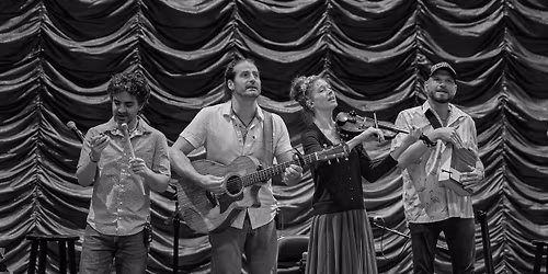 Adam Ezra Group at Ginkgo Coffeehouse