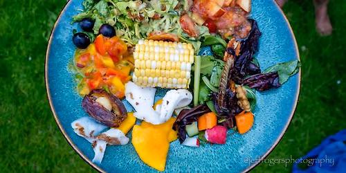 Organic Raw Vegan Memorial Day Picnic Potluck