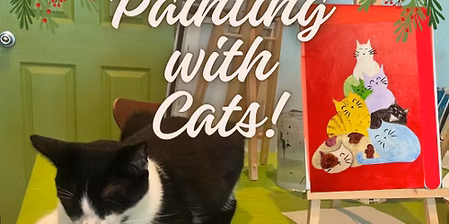 Painting with Cats Class