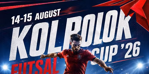 KOLPOLOK FUTSAL CUP 2026 (SEASON II) — Kolpolok Residential Area, 4000 Chittagong, Bangladesh