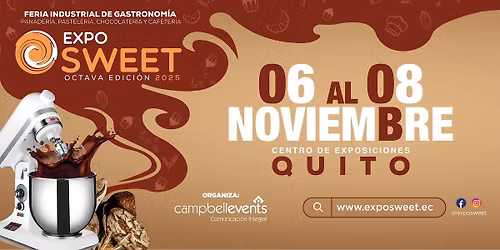 Expo Sweet 2025 Quito