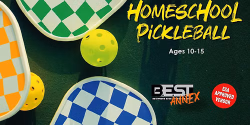 BACK 2 SCHOOL | Homeschool Pickleball @ BEST Scottsdale Sports Center!
