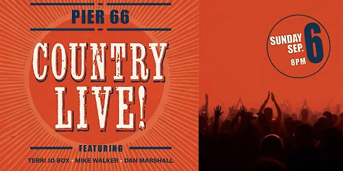 Pier 66: Country Live!
