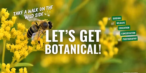 Take a Walk on the Wild Side: Let's Get Botanical!