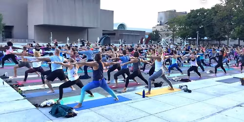 The Cuse Community Yoga Day