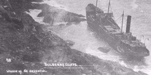 Zulu Dive Club BSAC - Movie Night - Devon Shipwrecks - by Pete Mitchell