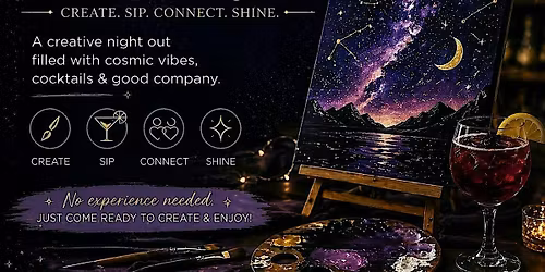 Cosmic Art Night