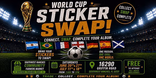 WORLD CUP STICKER SWAP