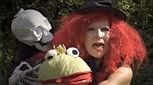 HALLOWEEN Special - ROOM ON A BROOM Interactive Story with Rhubarb Theatre