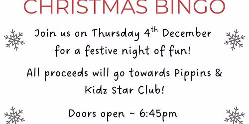 Christmas Bingo! \ud83c\udf84\ud83c\udf85