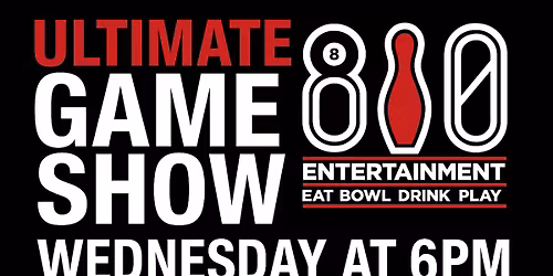 Ultimate Game Show at 810 Billiards and Bowling