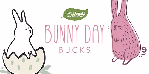 Bunny Day Bucks