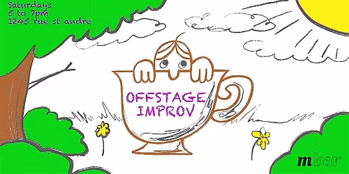 OFF STAGE Improv: Confidence, clarity, and connection through play
