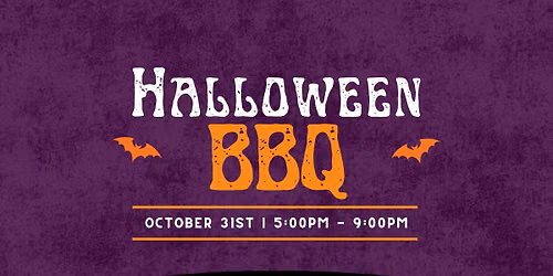 Vic West Halloween BBQ