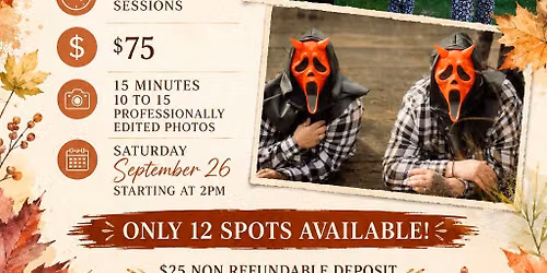 Fall Mini Sessions