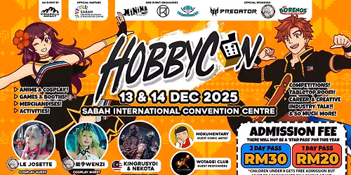 HOBBYCON 2025 [Official Event Page]