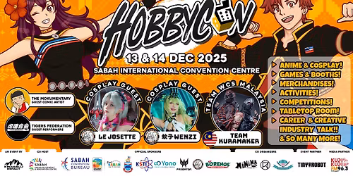 HOBBYCON 2025 [Official Event Page]