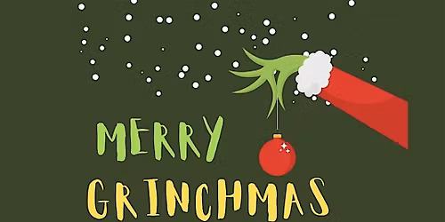 Merry Grinchmas with the Grinch and Cindy Lou