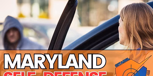 Maryland Self-Defense Law Class