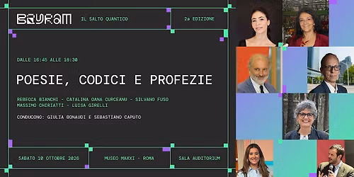 Poesie, codici e profezie
