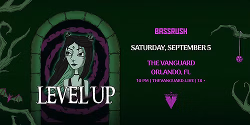 Level Up  At The Vanguard