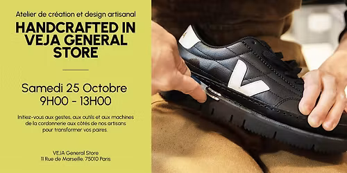 ATELIER DE CORDONNERIE - VEJA GENERAL STORE