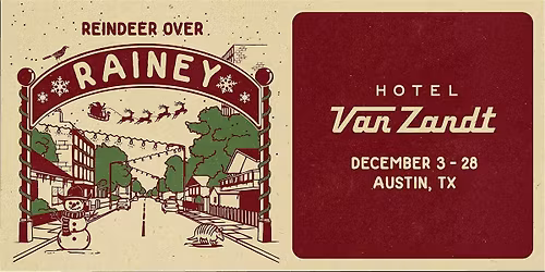 Reindeer Over Rainey at Geraldine's