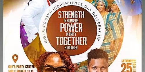 NIGERIA'S 65TH INDEPENDENCE DAY CELEBRATION