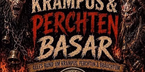 2.Ostbayerischer Krampus und Perchtenflohmarkt 