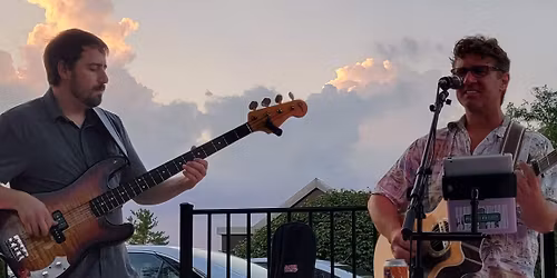 Geoff Ryan & Tom Beverly live at the Hut 