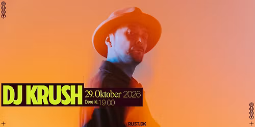 DJ Krush (JP) \/\/ RUST