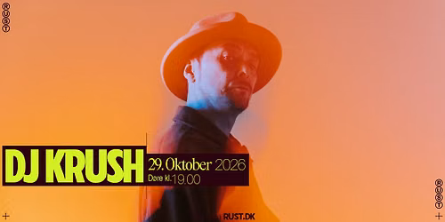 DJ Krush (JP) \/\/ RUST