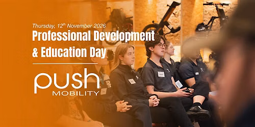 Push Mobility Adelaide Professional Development & Education Day