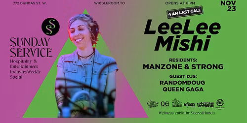 4AM LAST CALL |  Sunday SerVice: LeeLee Mishi | Manzone & Strong
