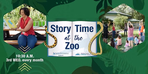 Storytime at the Zoo