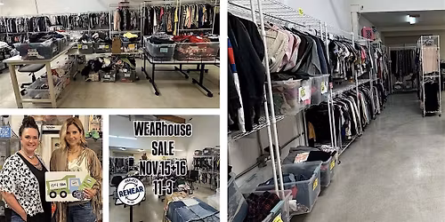 America Recycles Day: Project ReWear WEARhouse Sale