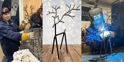12/6  Women's  Welding Workshop: Reindeer