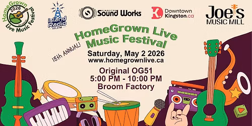 Original OG51 | Broom Factory | HomeGrown Live 2026